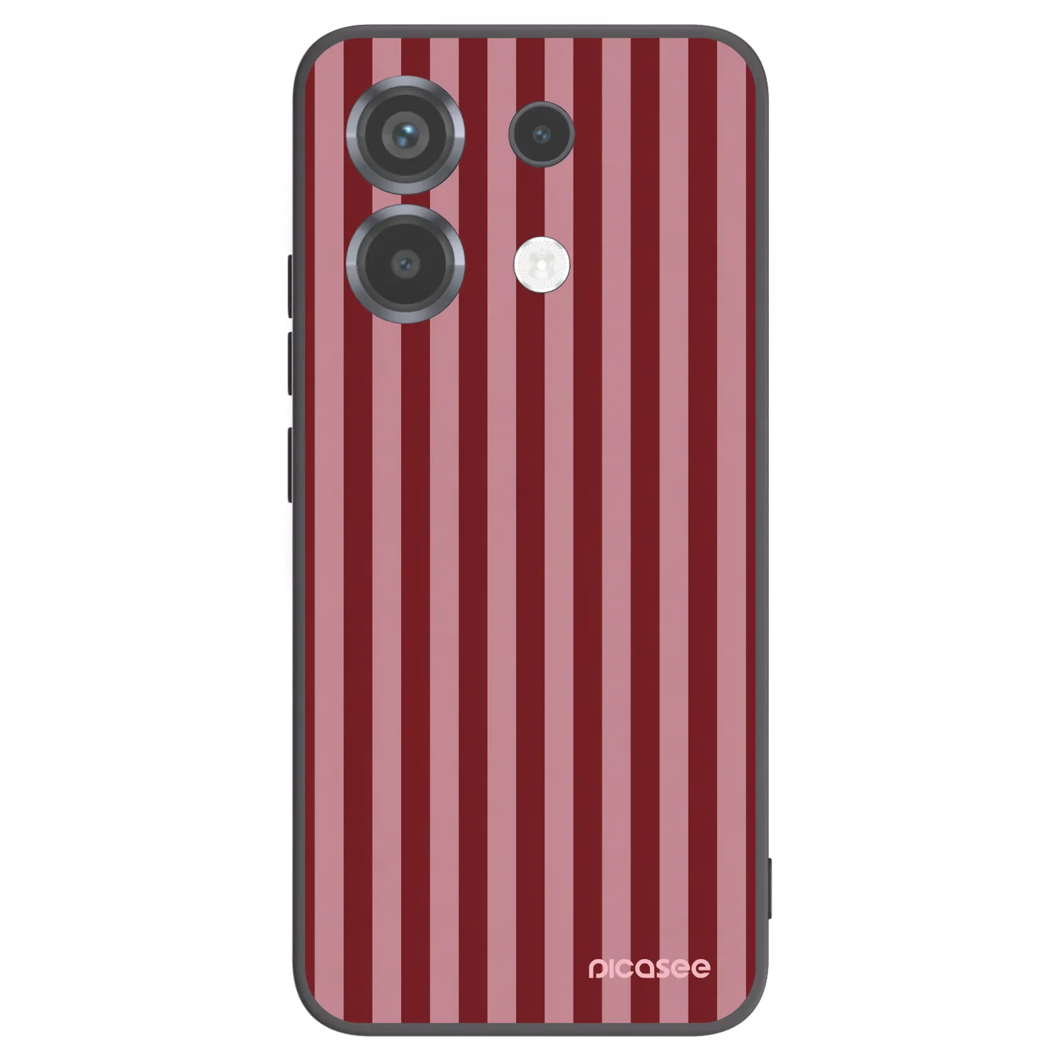 Picasee fekete szilikon tok az alábbi mobiltelefonokra Xiaomi Poco X6 - Dawn