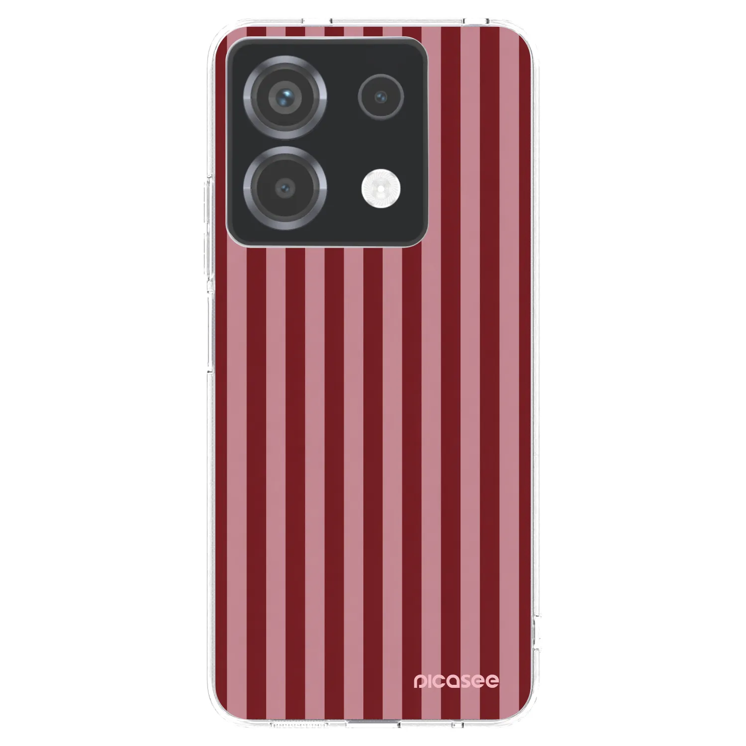 Picasee átlátszó szilikon tok az alábbi mobiltelefonokra Xiaomi Poco X6 - Dawn