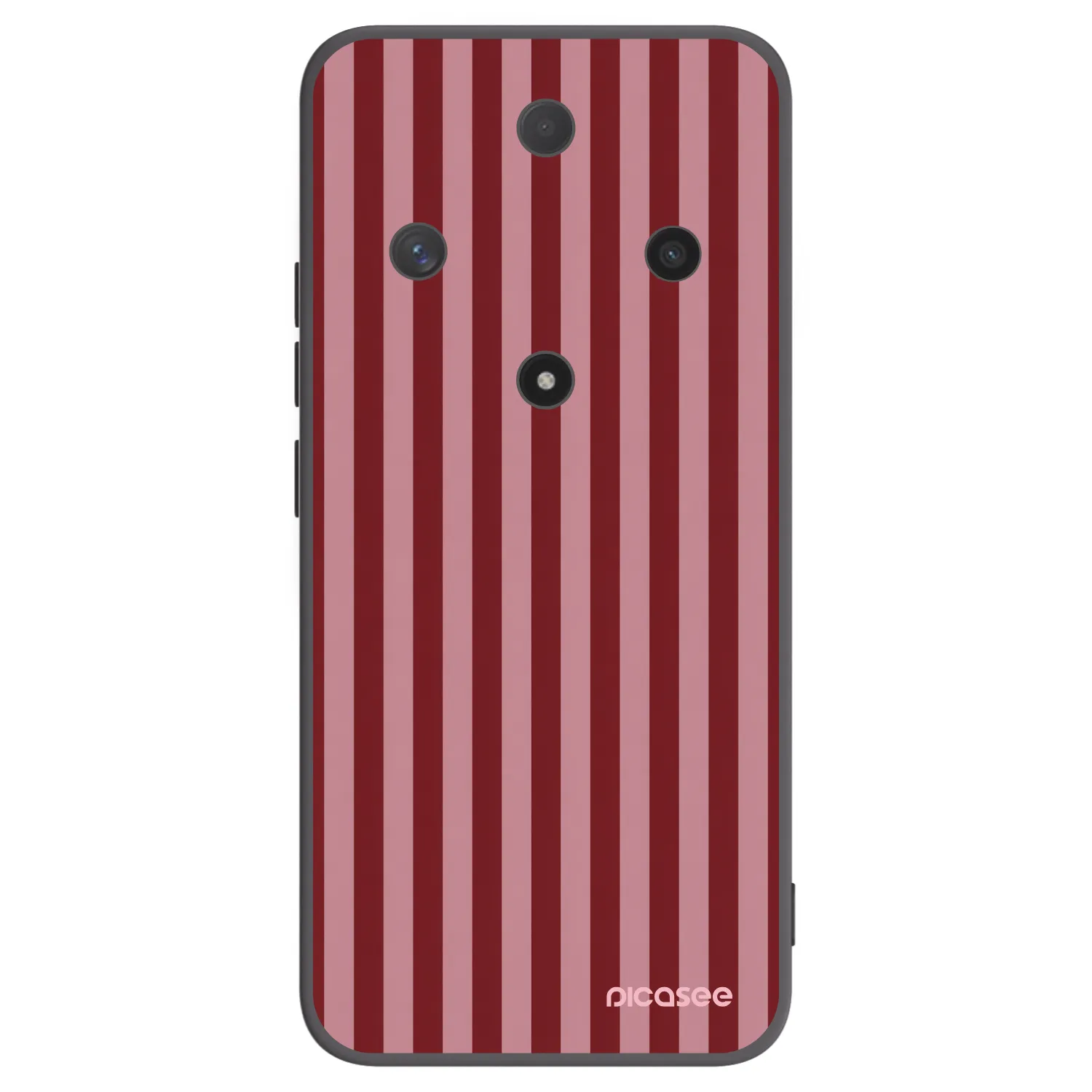 Picasee fekete szilikon tok az alábbi mobiltelefonokra Honor Magic6 Lite 5G - Dawn