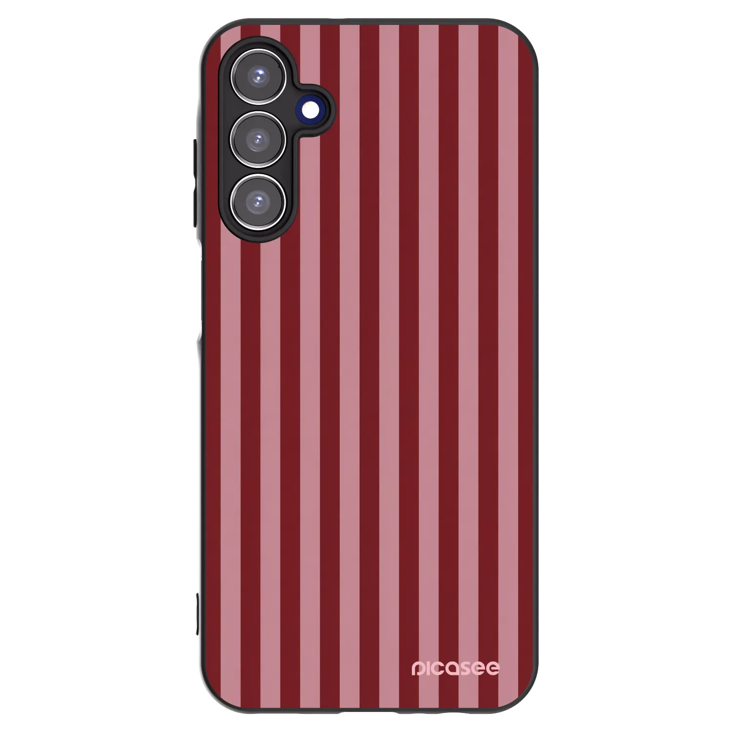 Picasee fekete szilikon tok az alábbi mobiltelefonokra Samsung Galaxy A15 A156B 5G - Dawn