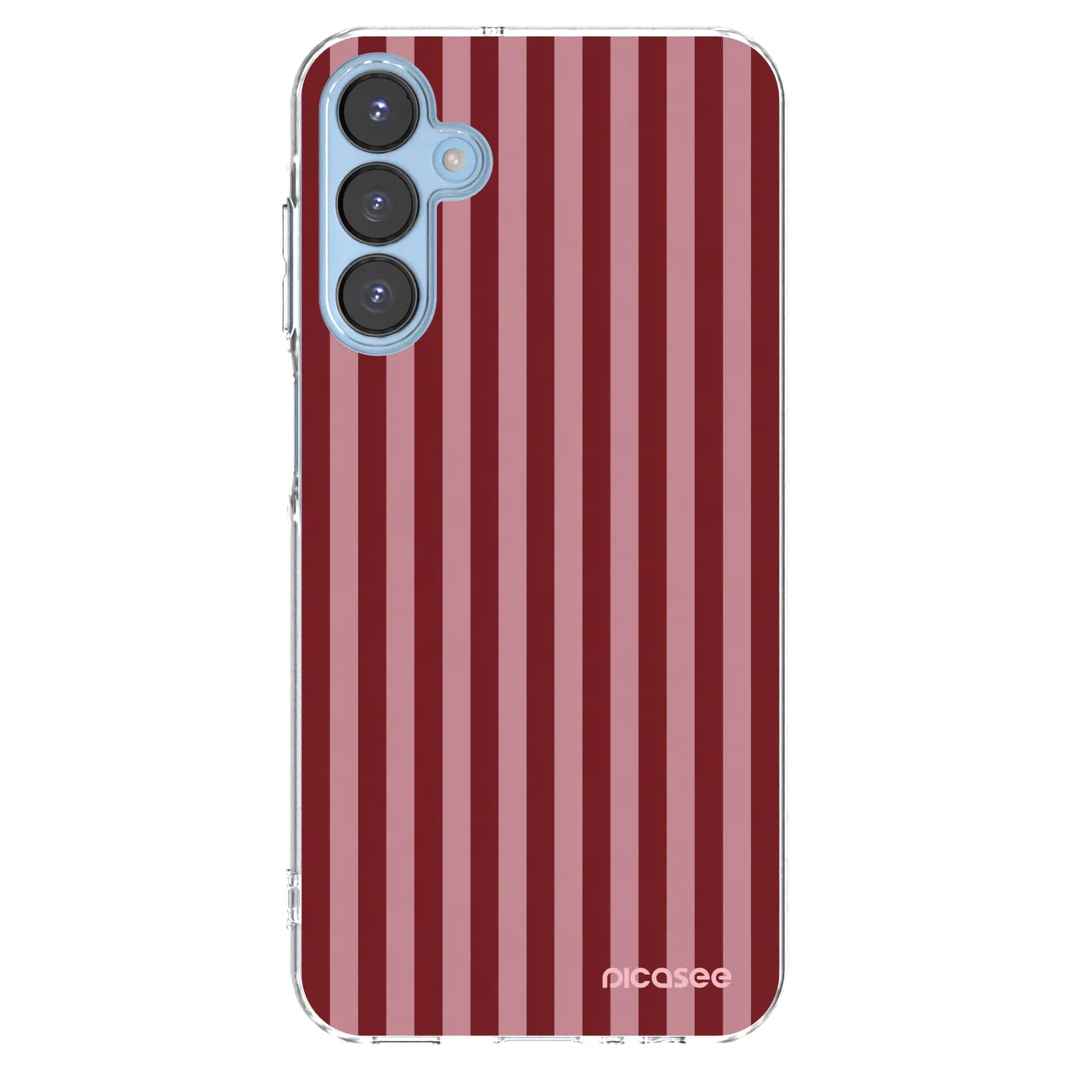 Picasee átlátszó szilikon tok az alábbi mobiltelefonokra Samsung Galaxy A15 A156B 5G - Dawn