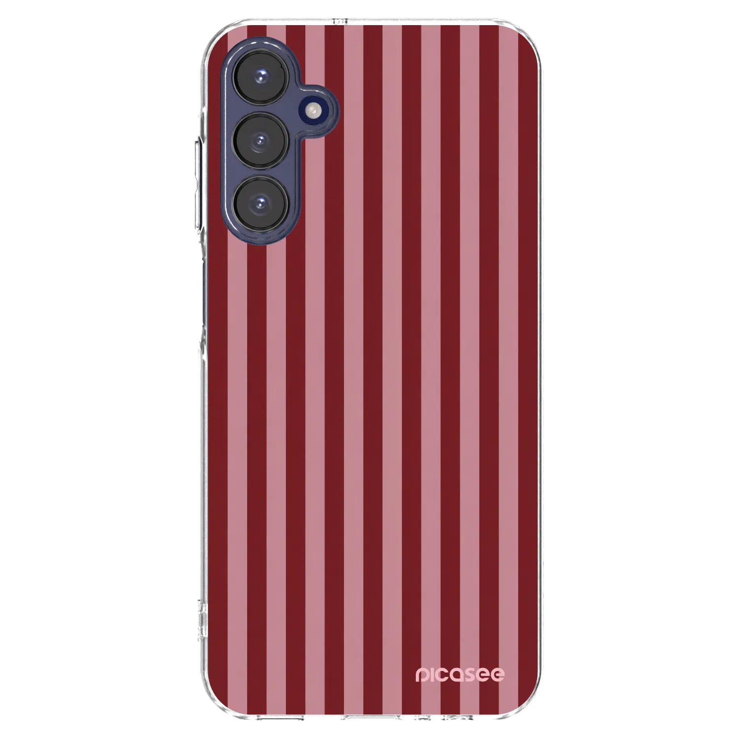 Picasee átlátszó szilikon tok az alábbi mobiltelefonokra Samsung Galaxy A15 A155F 4G - Dawn