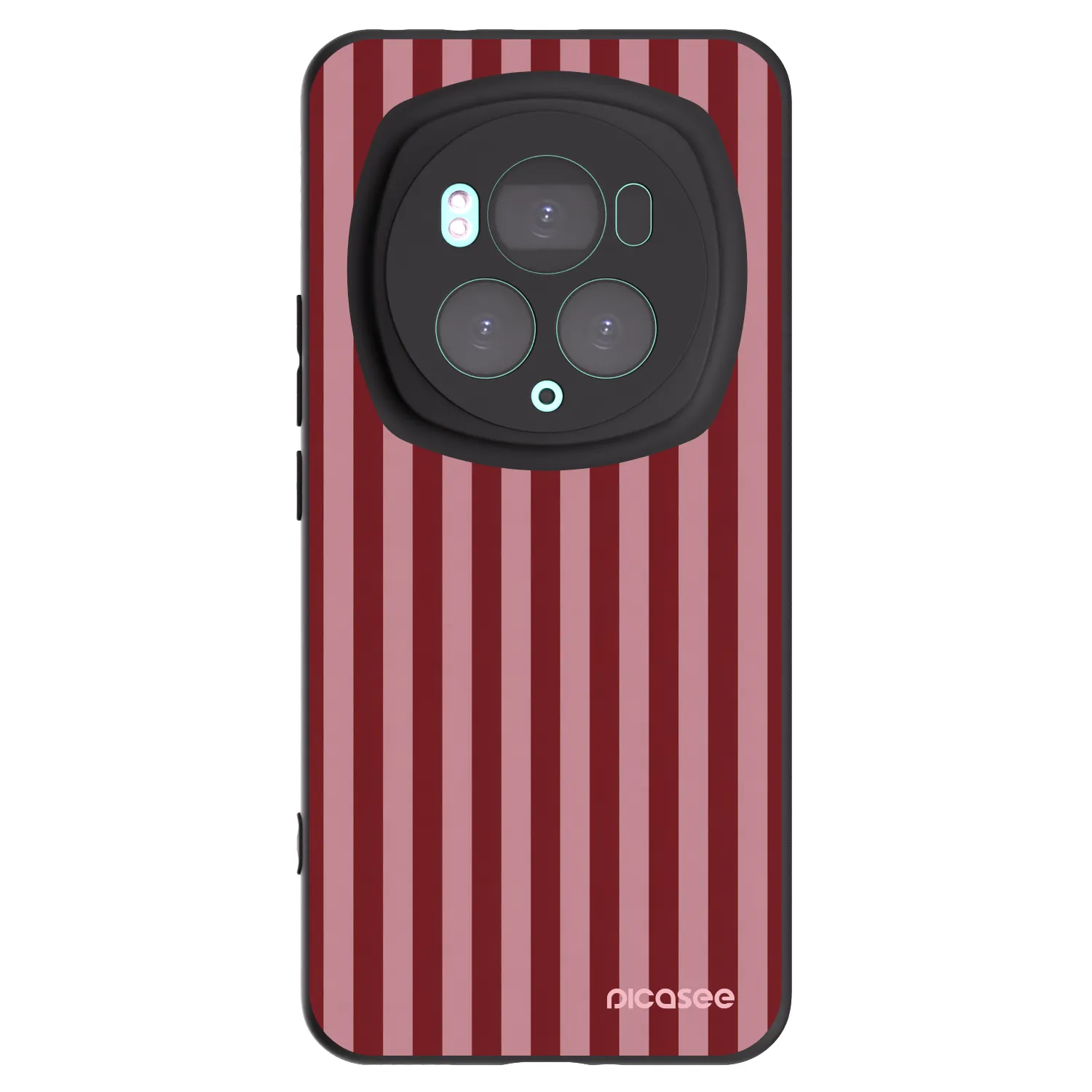 Picasee fekete szilikon tok az alábbi mobiltelefonokra Honor Magic6 Pro - Dawn