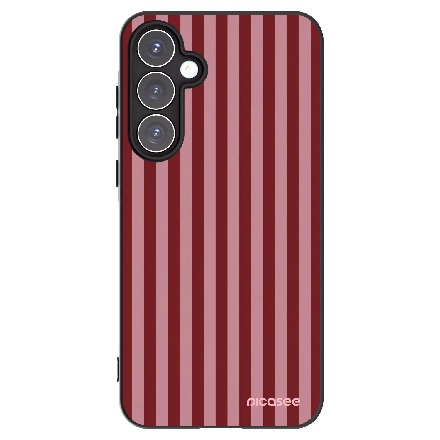 Picasee fekete szilikon tok az alábbi mobiltelefonokra Samsung Galaxy A55 5G A556B - Dawn