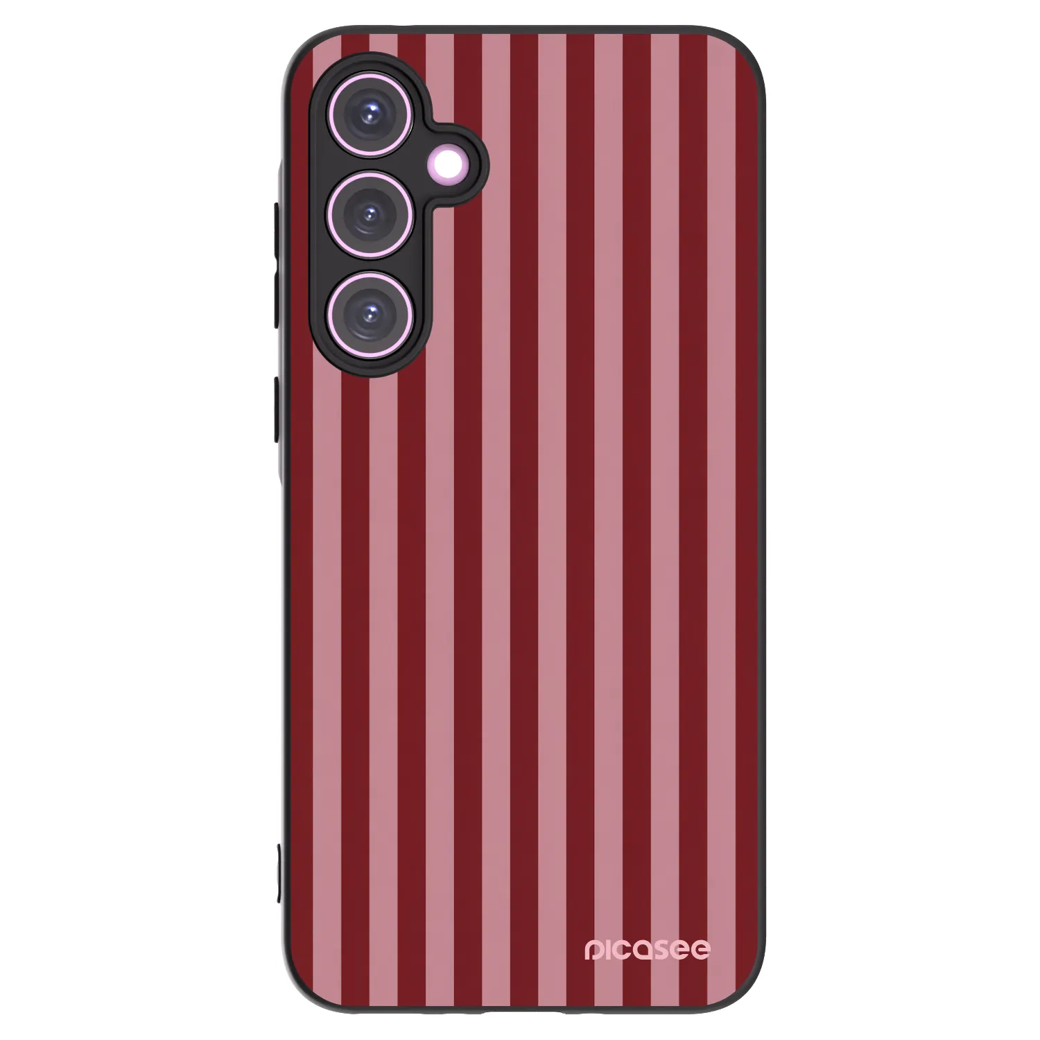 Picasee fekete szilikon tok az alábbi mobiltelefonokra Samsung Galaxy A35 5G A356B - Dawn