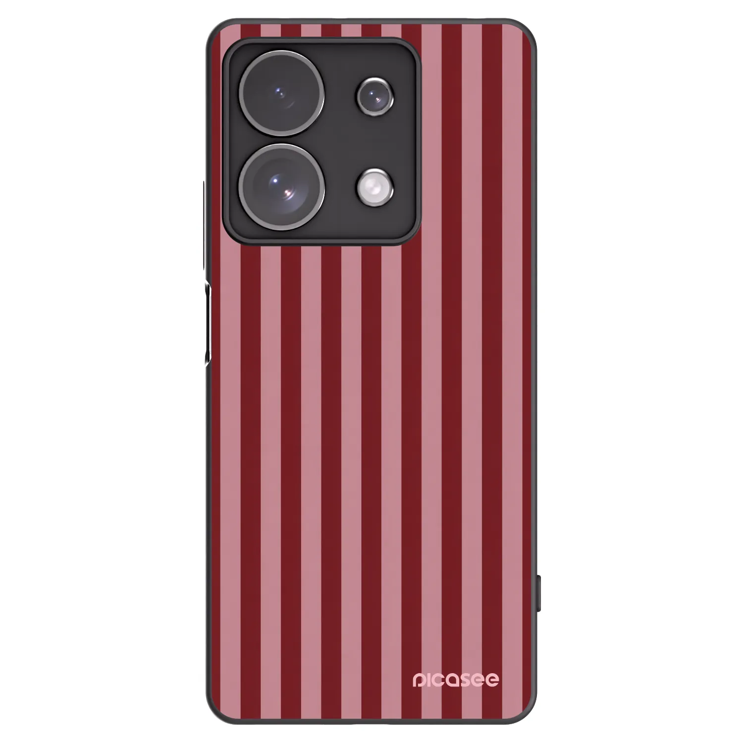 Picasee fekete szilikon tok az alábbi mobiltelefonokra Xiaomi Redmi Note 13 Pro 4G - Dawn