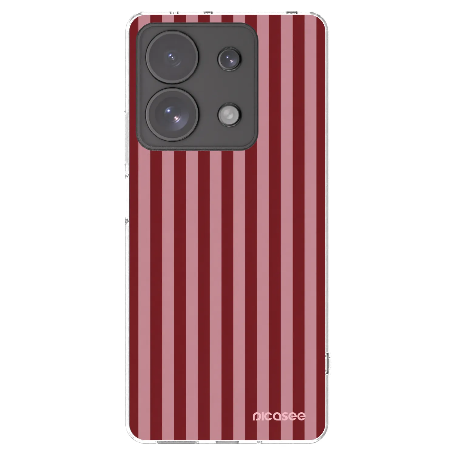 Picasee átlátszó szilikon tok az alábbi mobiltelefonokra Xiaomi Redmi Note 13 Pro 4G - Dawn