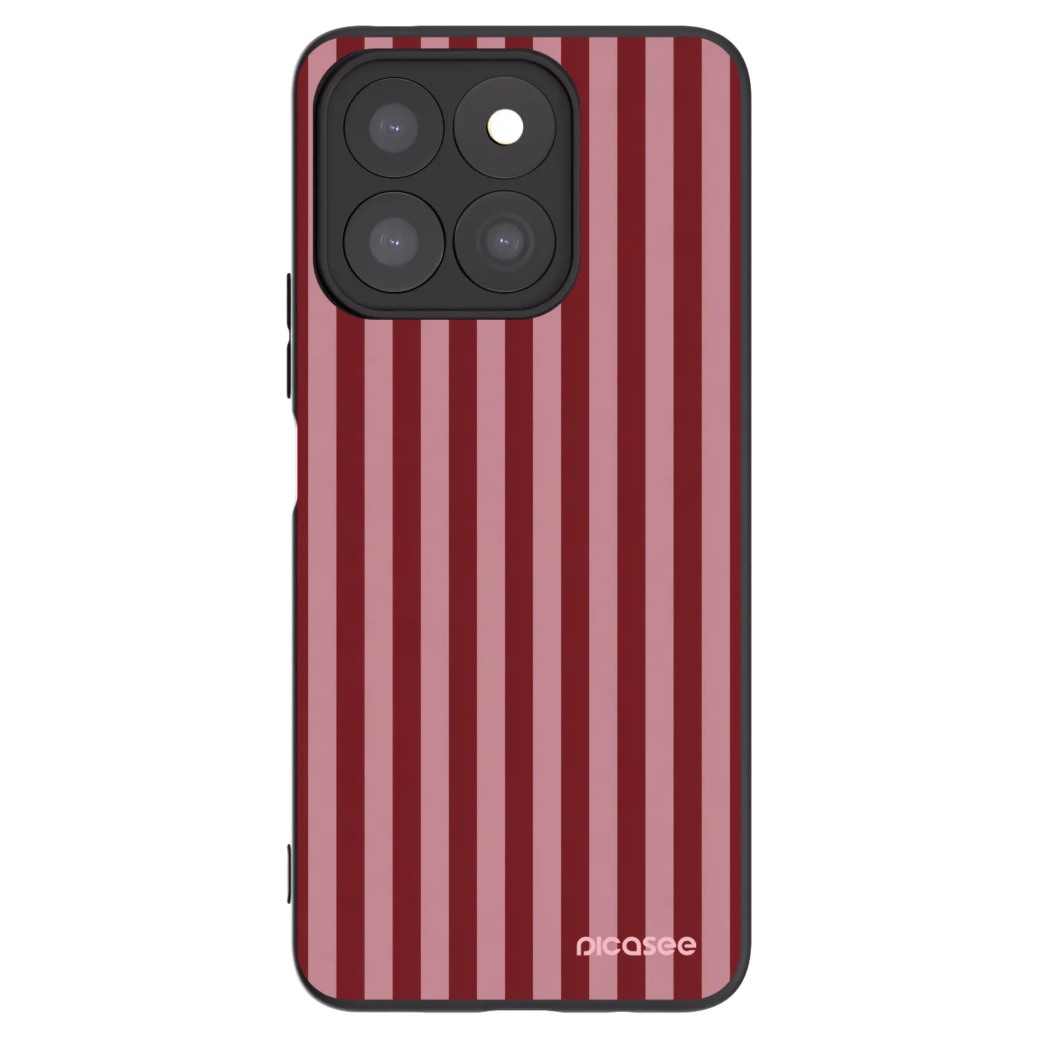 Picasee fekete szilikon tok az alábbi mobiltelefonokra Honor X8b - Dawn