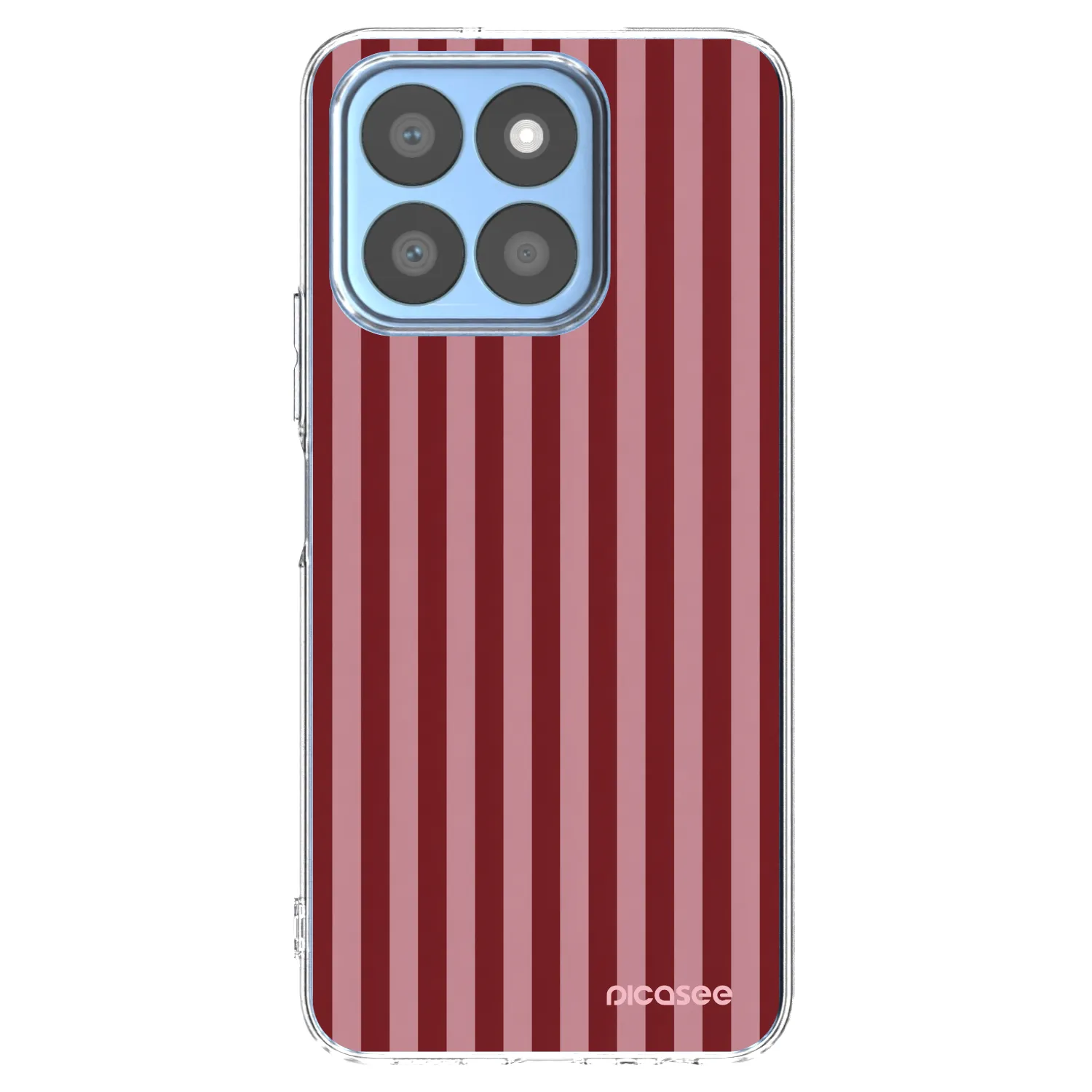 Picasee átlátszó szilikon tok az alábbi mobiltelefonokra Honor X8b - Dawn