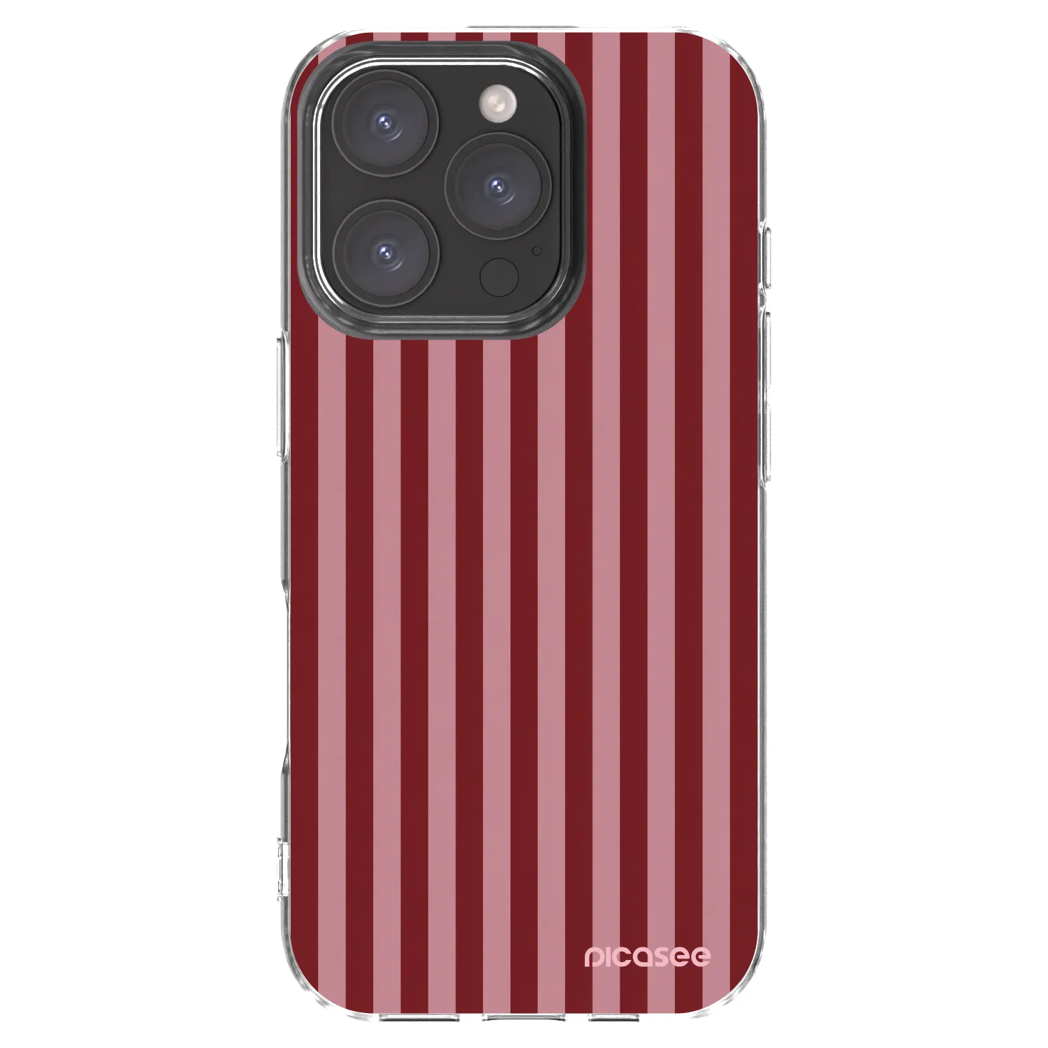 Picasee átlátszó szilikon tok az alábbi mobiltelefonokra Apple iPhone 16 Pro - Dawn