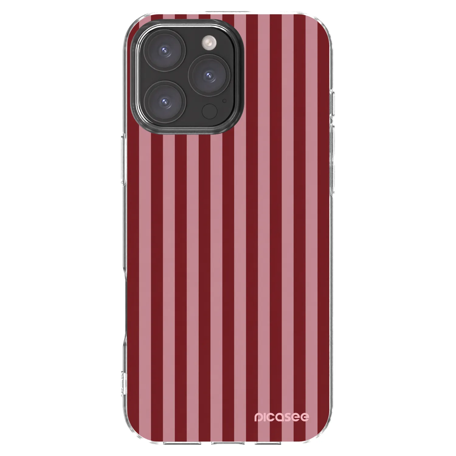 Picasee átlátszó szilikon tok az alábbi mobiltelefonokra Apple iPhone 16 Pro Max - Dawn