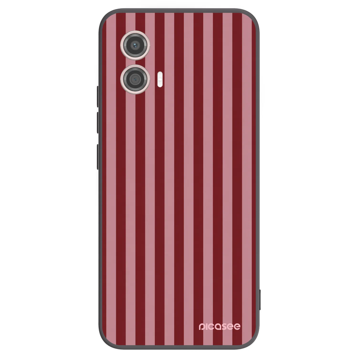 Picasee fekete szilikon tok az alábbi mobiltelefonokra Motorola Moto G53 5G - Dawn
