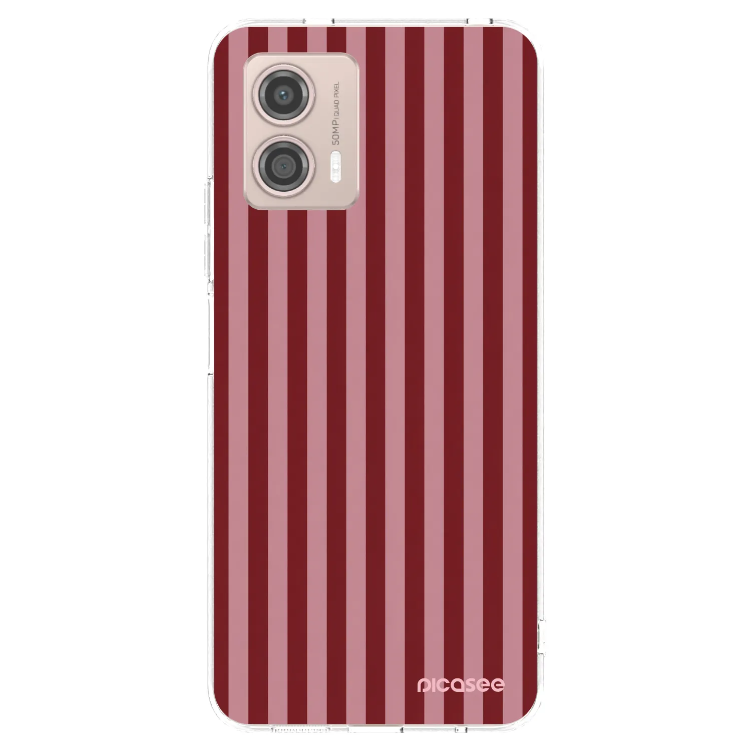 Picasee átlátszó szilikon tok az alábbi mobiltelefonokra Motorola Moto G53 5G - Dawn