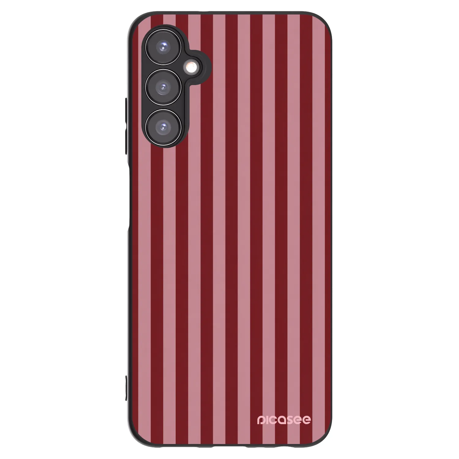Picasee fekete szilikon tok az alábbi mobiltelefonokra Samsung Galaxy A05s A057G - Dawn