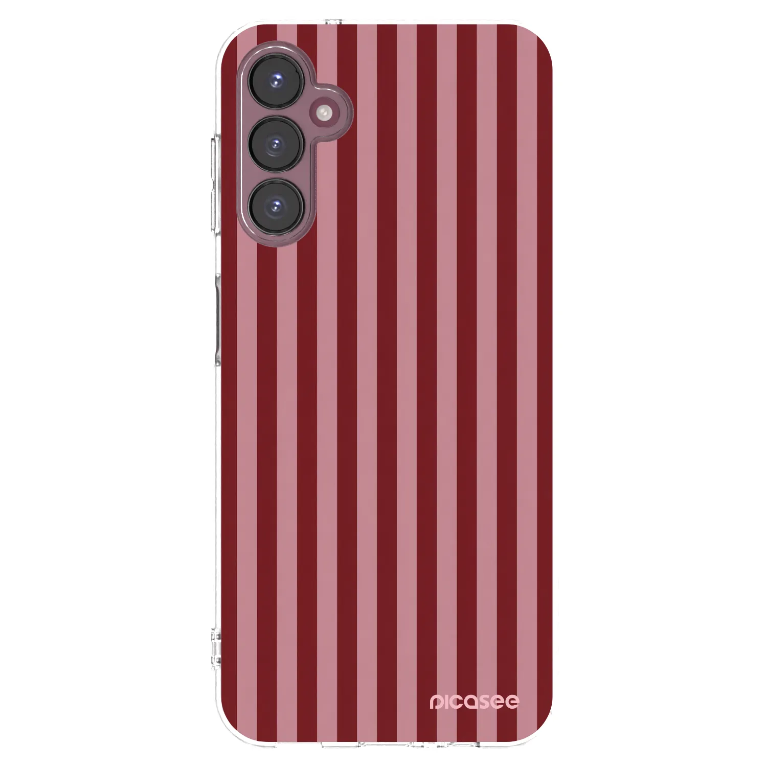 Picasee átlátszó szilikon tok az alábbi mobiltelefonokra Samsung Galaxy A05s A057G - Dawn