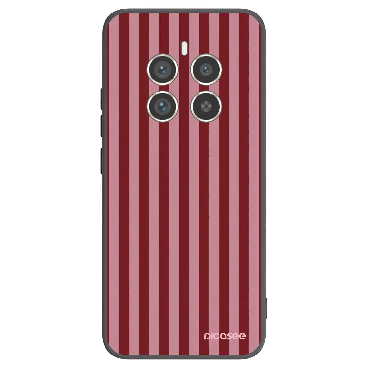Picasee fekete szilikon tok az alábbi mobiltelefonokra Realme 12 Pro 5G - Dawn