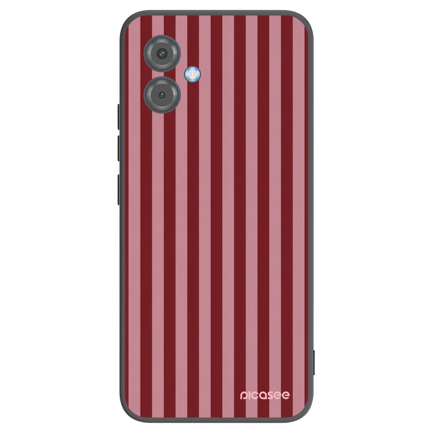 Picasee fekete szilikon tok az alábbi mobiltelefonokra Motorola Moto G14 - Dawn