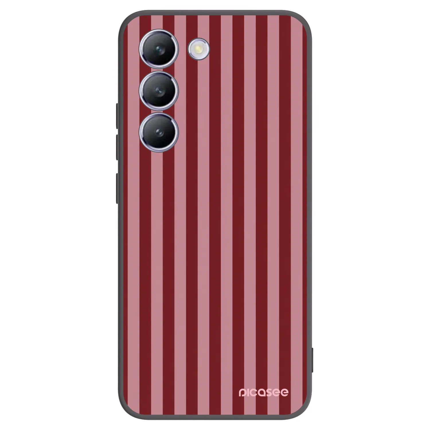Picasee fekete szilikon tok az alábbi mobiltelefonokra Vivo V40 SE 5G - Dawn