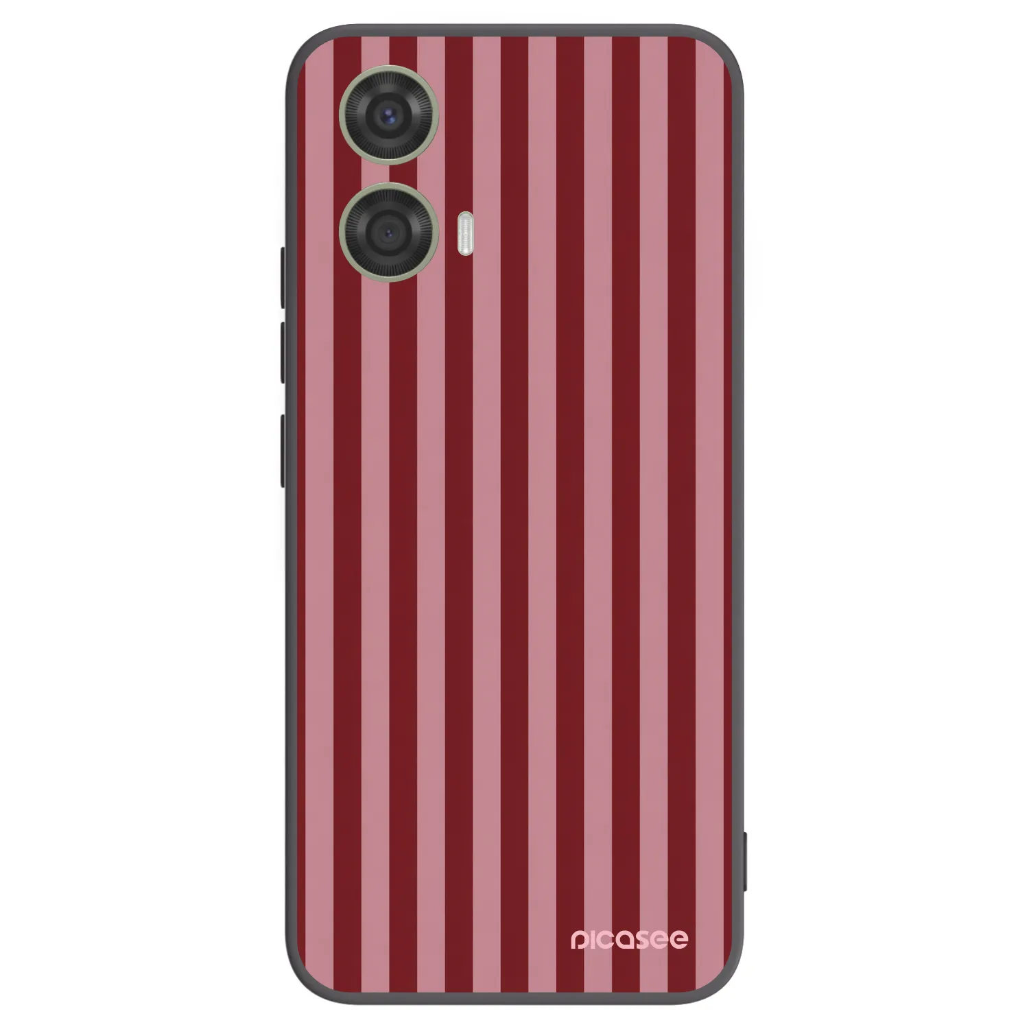 Picasee fekete szilikon tok az alábbi mobiltelefonokra Motorola Moto G24 - Dawn