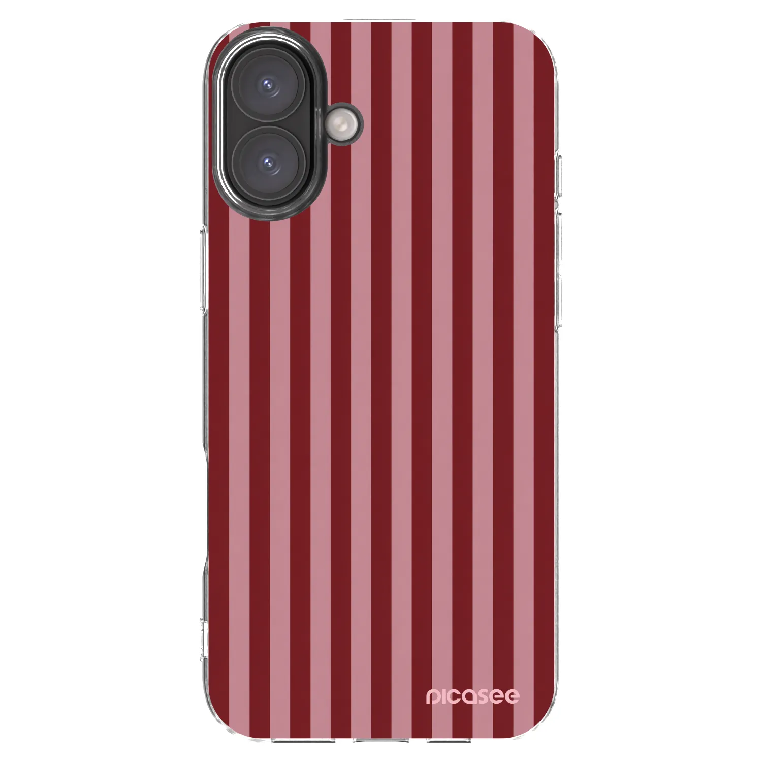 Picasee átlátszó szilikon tok az alábbi mobiltelefonokra Apple iPhone 16 Plus - Dawn