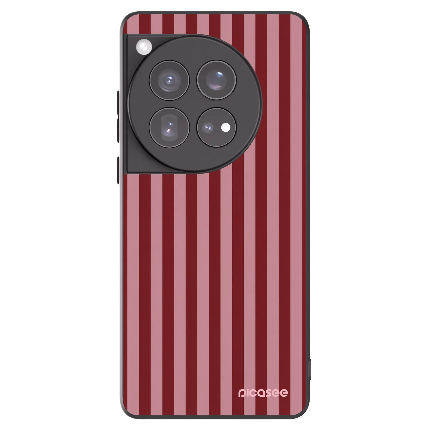 Picasee fekete szilikon tok az alábbi mobiltelefonokra OnePlus 12 5G - Dawn