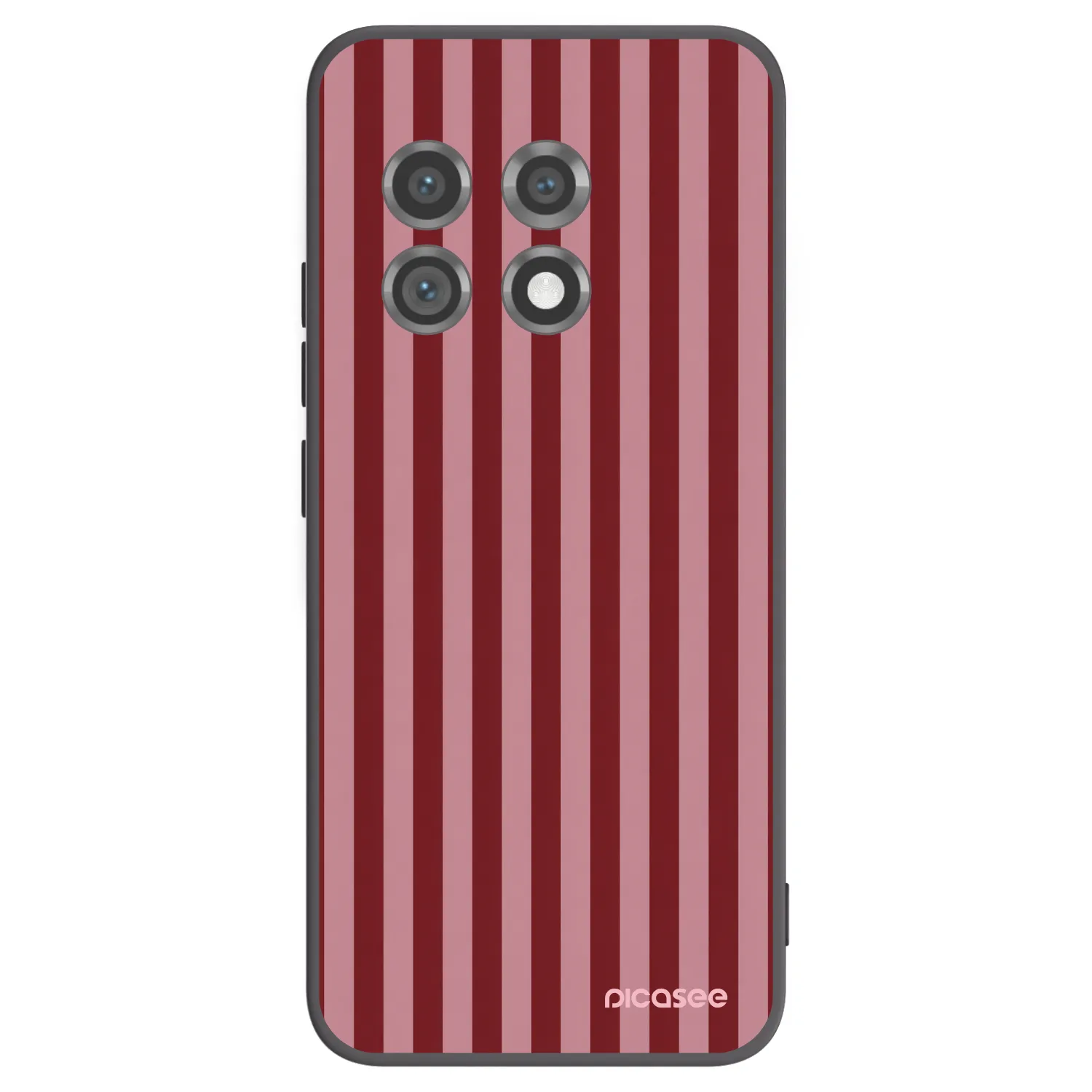 Picasee fekete szilikon tok az alábbi mobiltelefonokra OnePlus 11 5G - Dawn