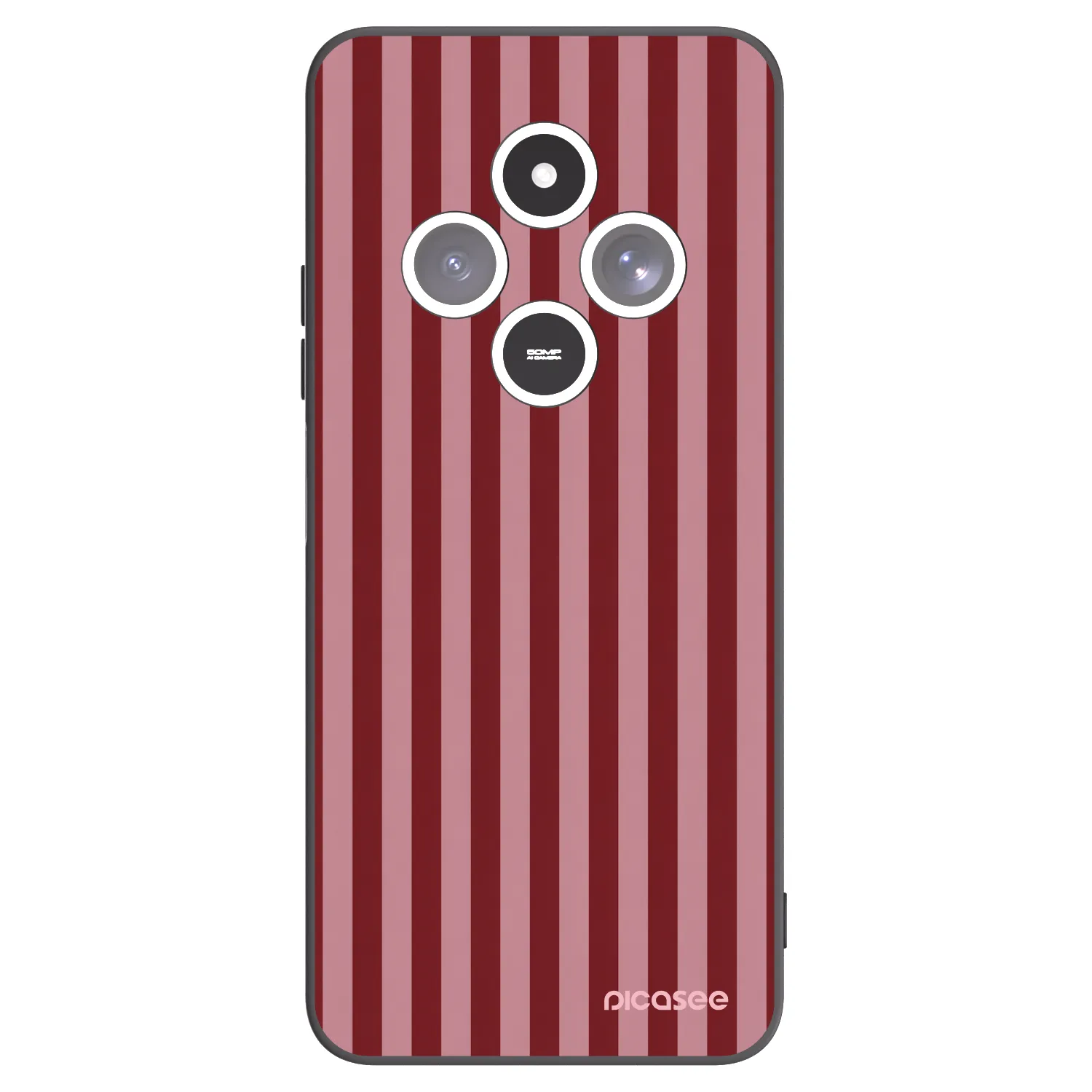 Picasee fekete szilikon tok az alábbi mobiltelefonokra Xiaomi Redmi 14C - Dawn
