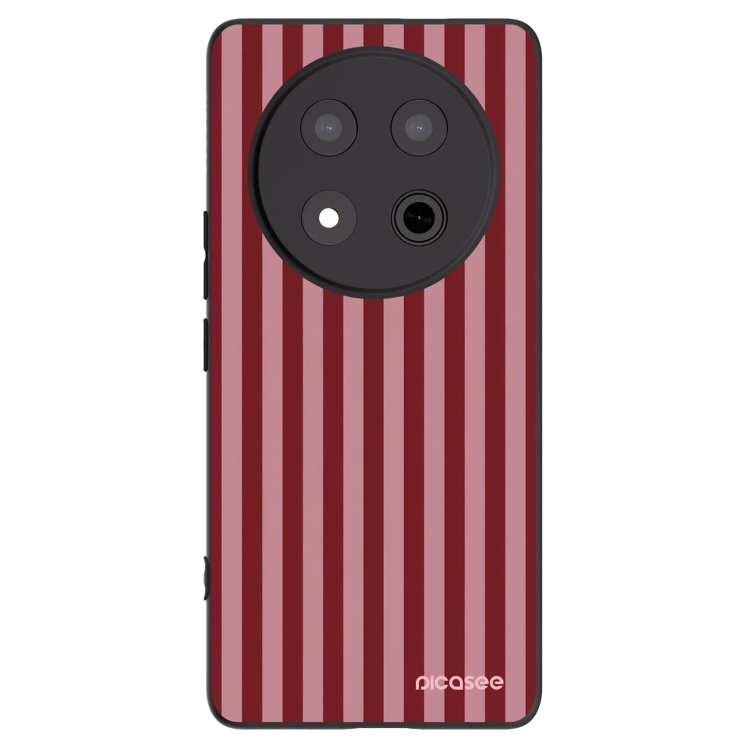Picasee fekete szilikon tok az alábbi mobiltelefonokra Honor Magic7 Lite 5G - Dawn