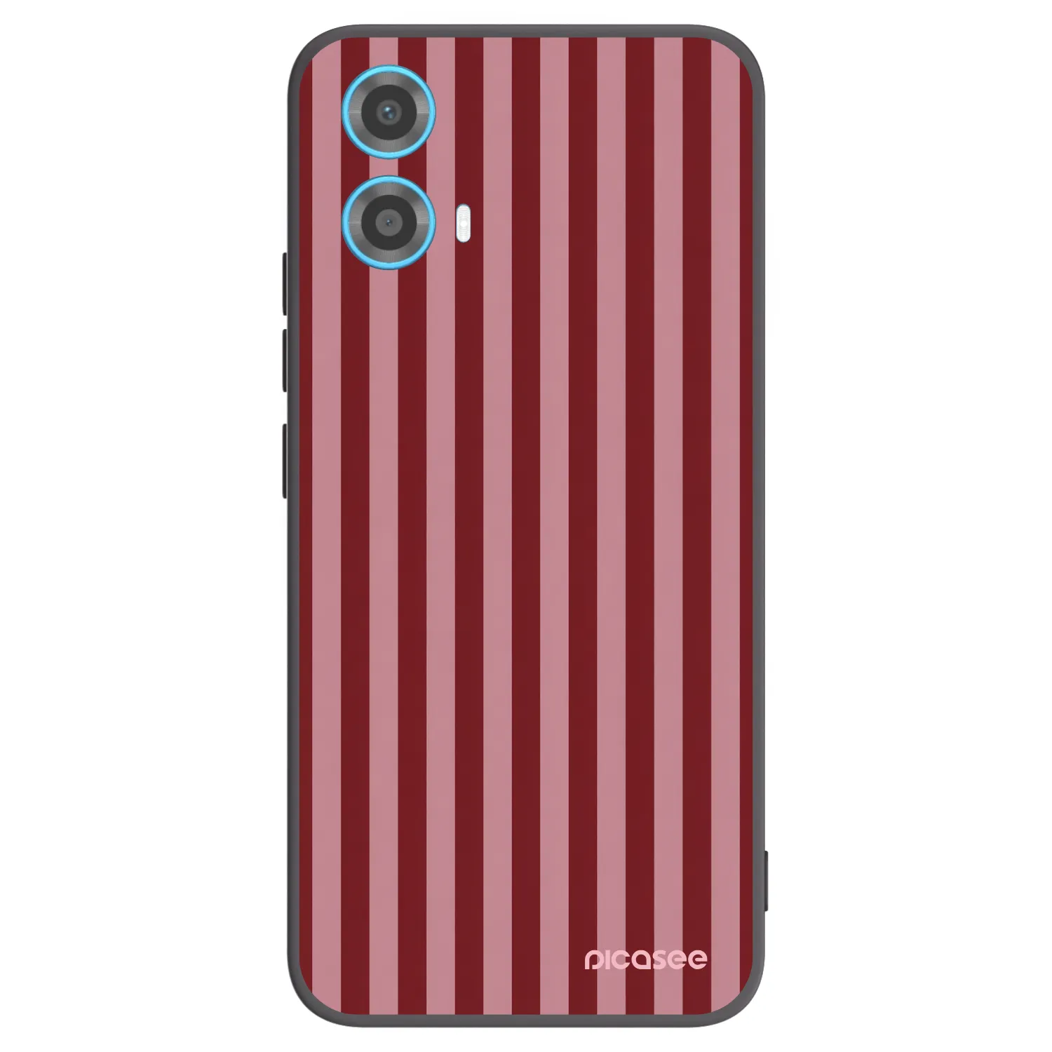 Picasee fekete szilikon tok az alábbi mobiltelefonokra Motorola Moto G34 5G - Dawn