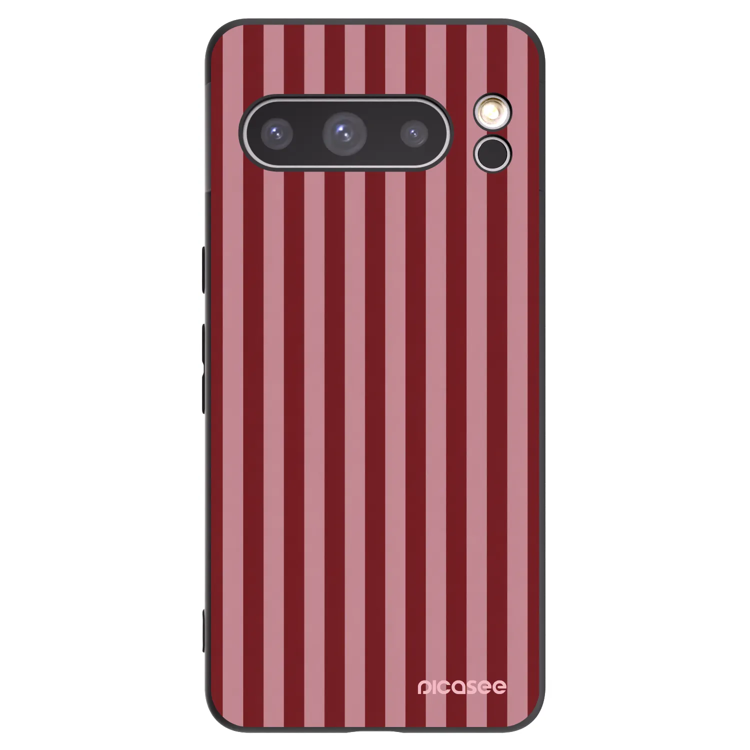 Picasee fekete szilikon tok az alábbi mobiltelefonokra Google Pixel 8 Pro - Dawn