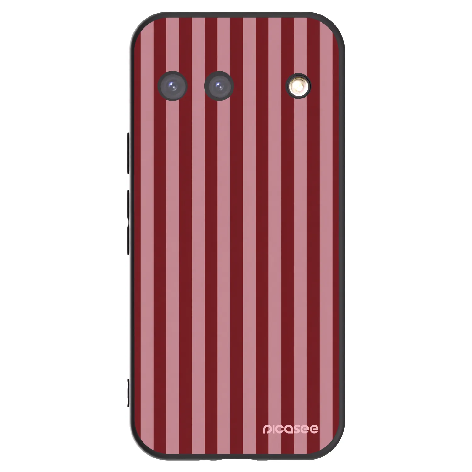 Picasee fekete szilikon tok az alábbi mobiltelefonokra Google Pixel 9 - Dawn