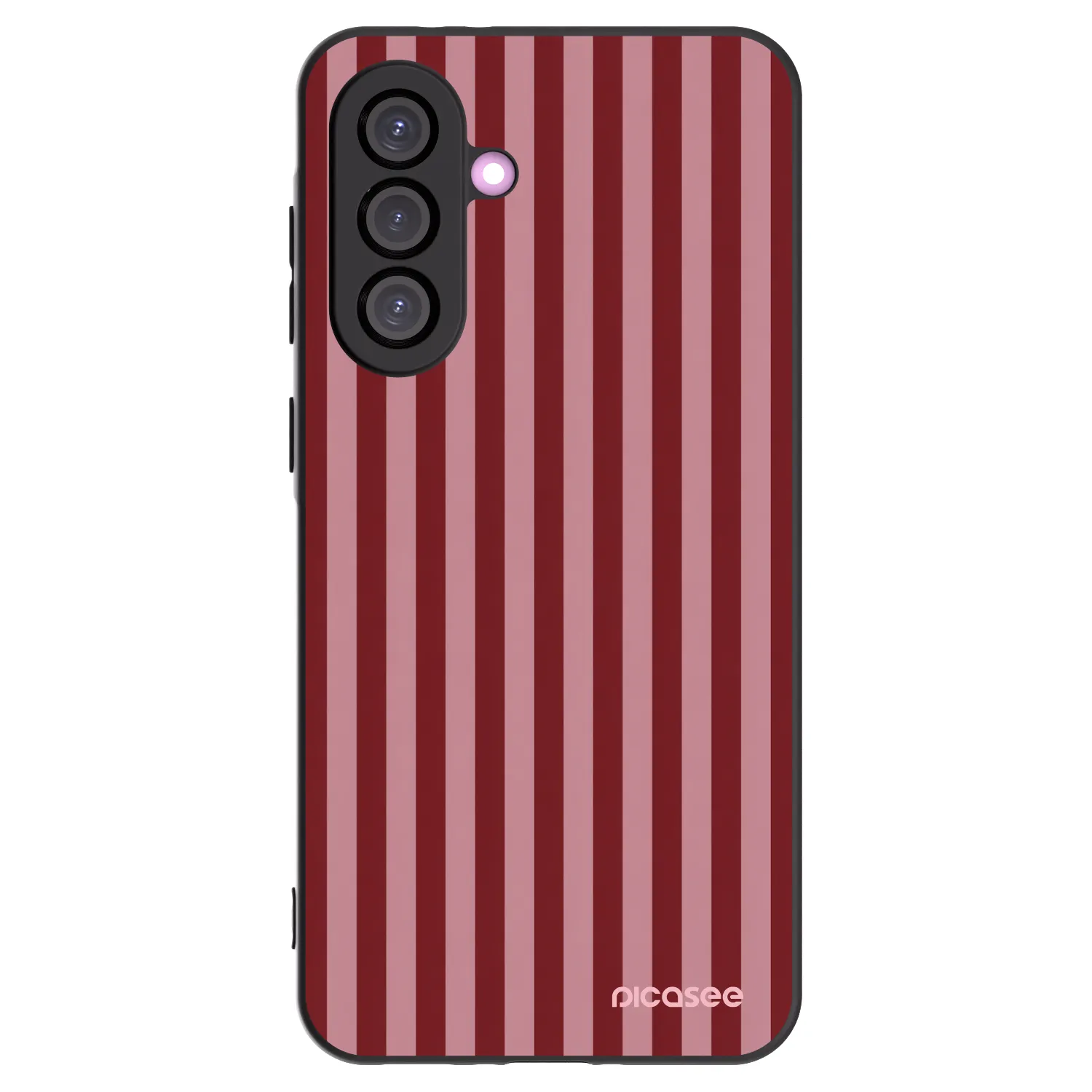 Picasee fekete szilikon tok az alábbi mobiltelefonokra Samsung Galaxy A56 5G A566B - Dawn