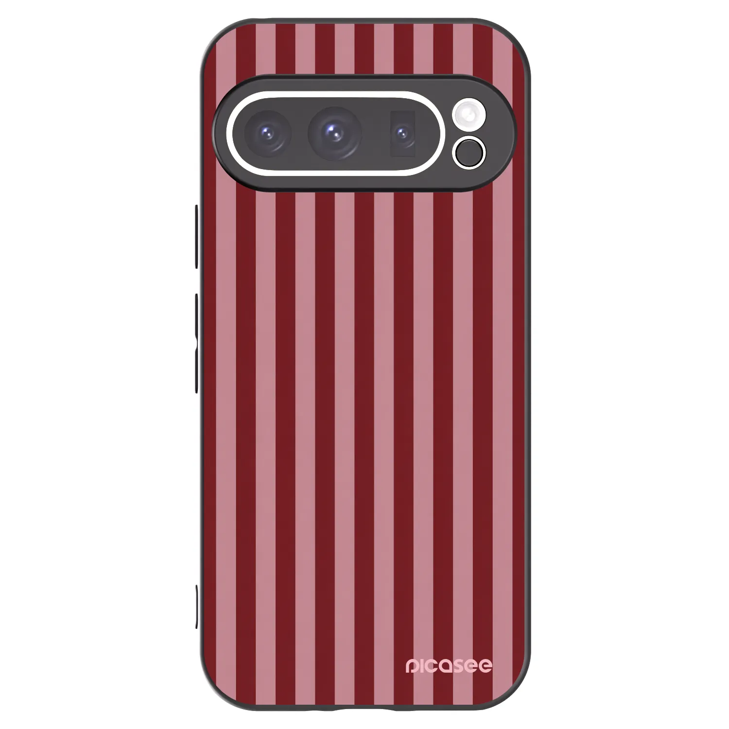 Picasee fekete szilikon tok az alábbi mobiltelefonokra Google Pixel 9 Pro - Dawn