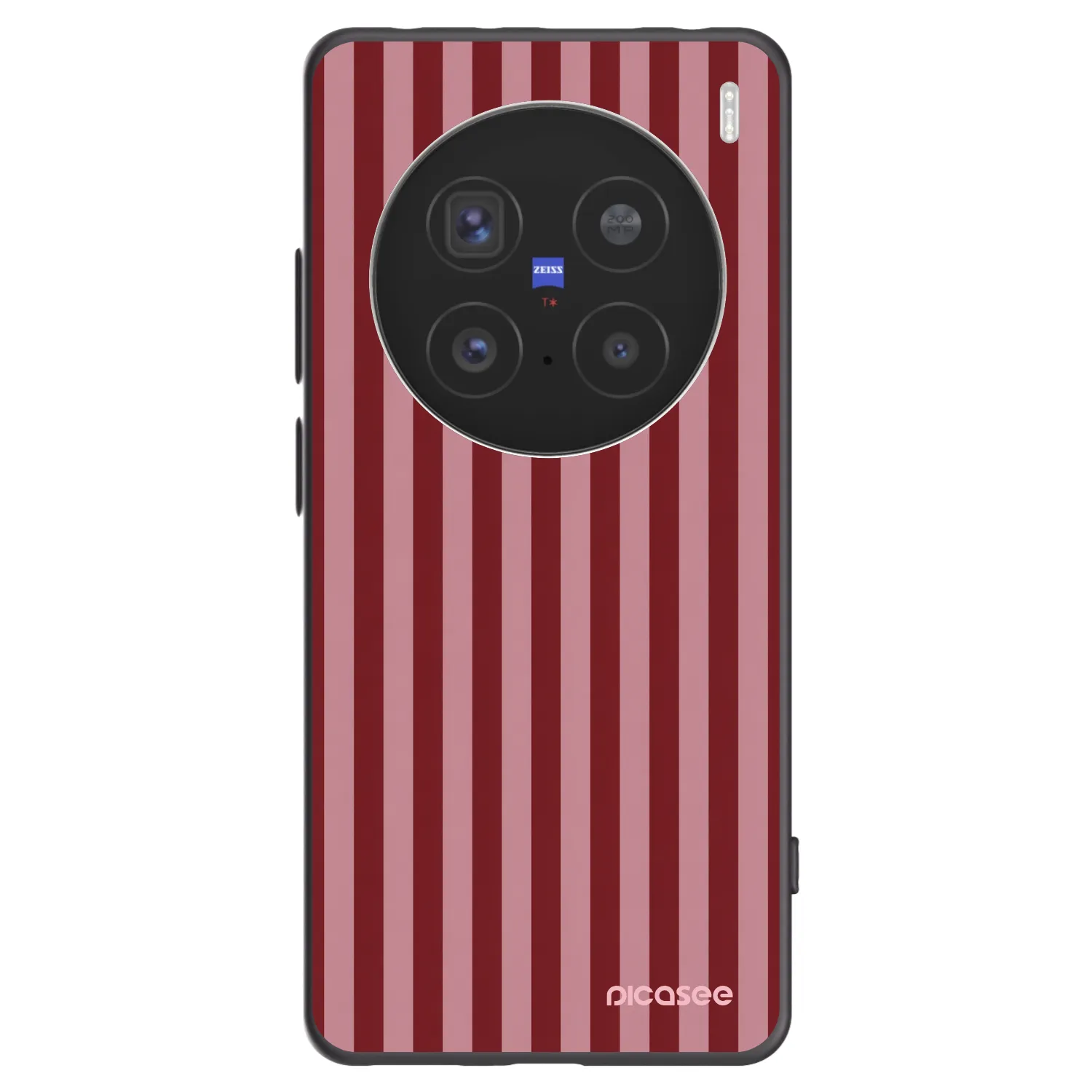 Picasee fekete szilikon tok az alábbi mobiltelefonokra Vivo X200 Pro - Dawn