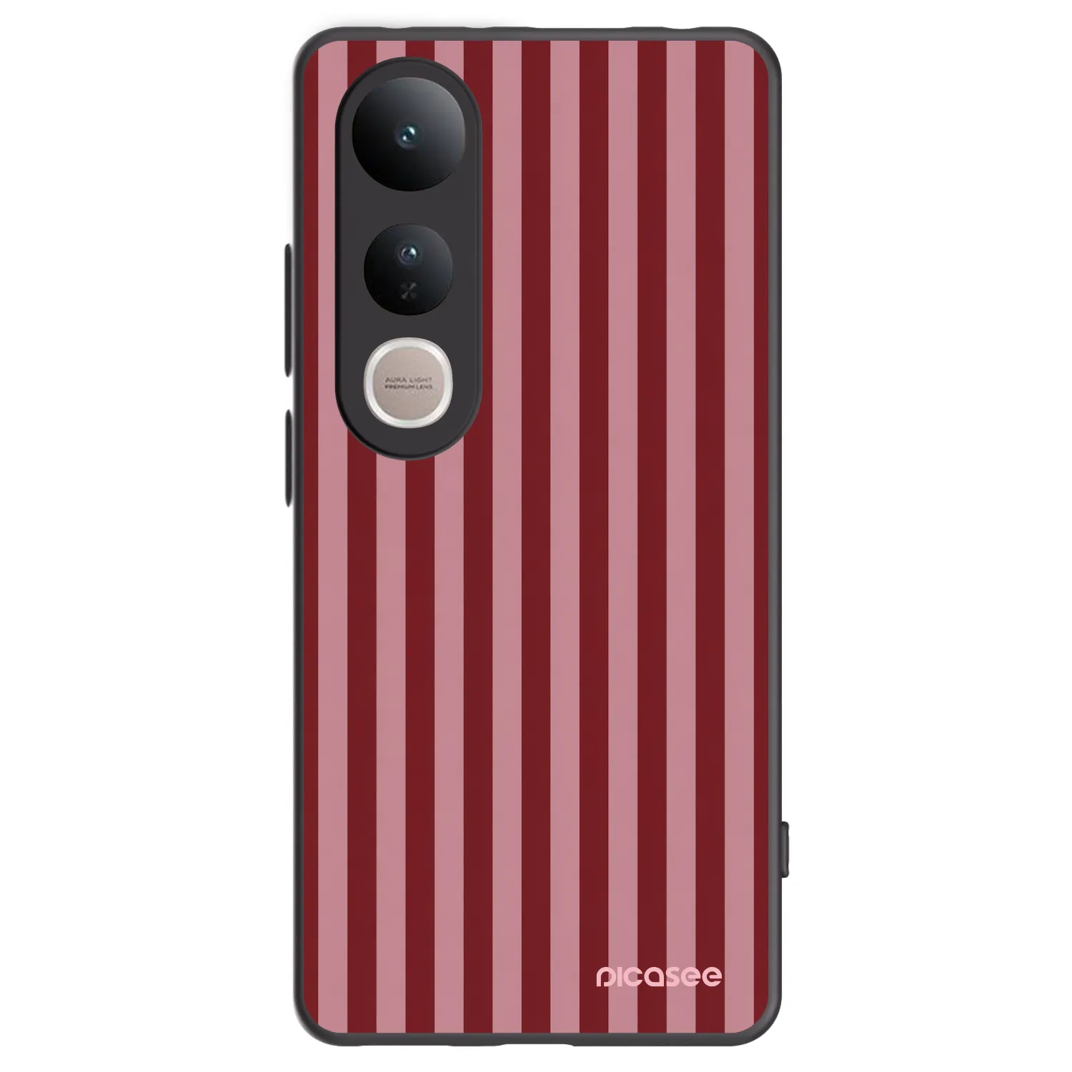 Picasee fekete szilikon tok az alábbi mobiltelefonokra Vivo V50 Lite 5G - Dawn