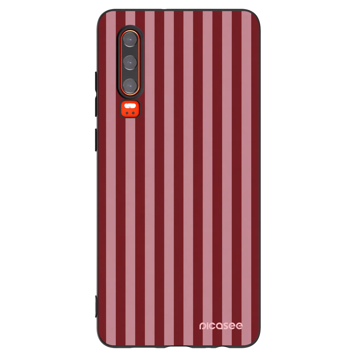 Picasee fekete szilikon tok az alábbi mobiltelefonokra Huawei P30 - Dawn