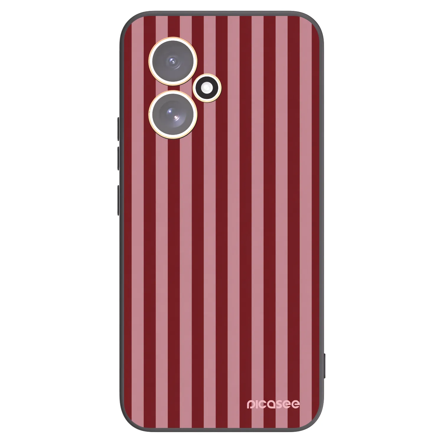 Picasee fekete szilikon tok az alábbi mobiltelefonokra Honor 400 5G - Dawn