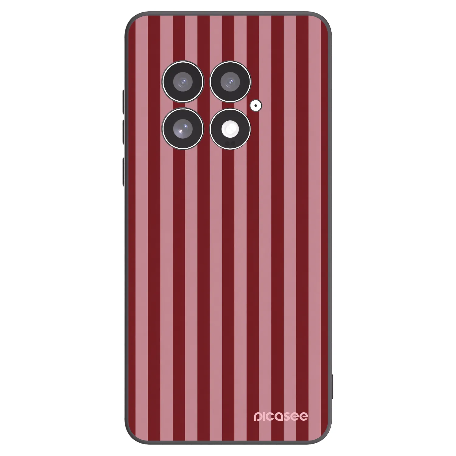 Picasee fekete szilikon tok az alábbi mobiltelefonokra OnePlus 13 5G - Dawn