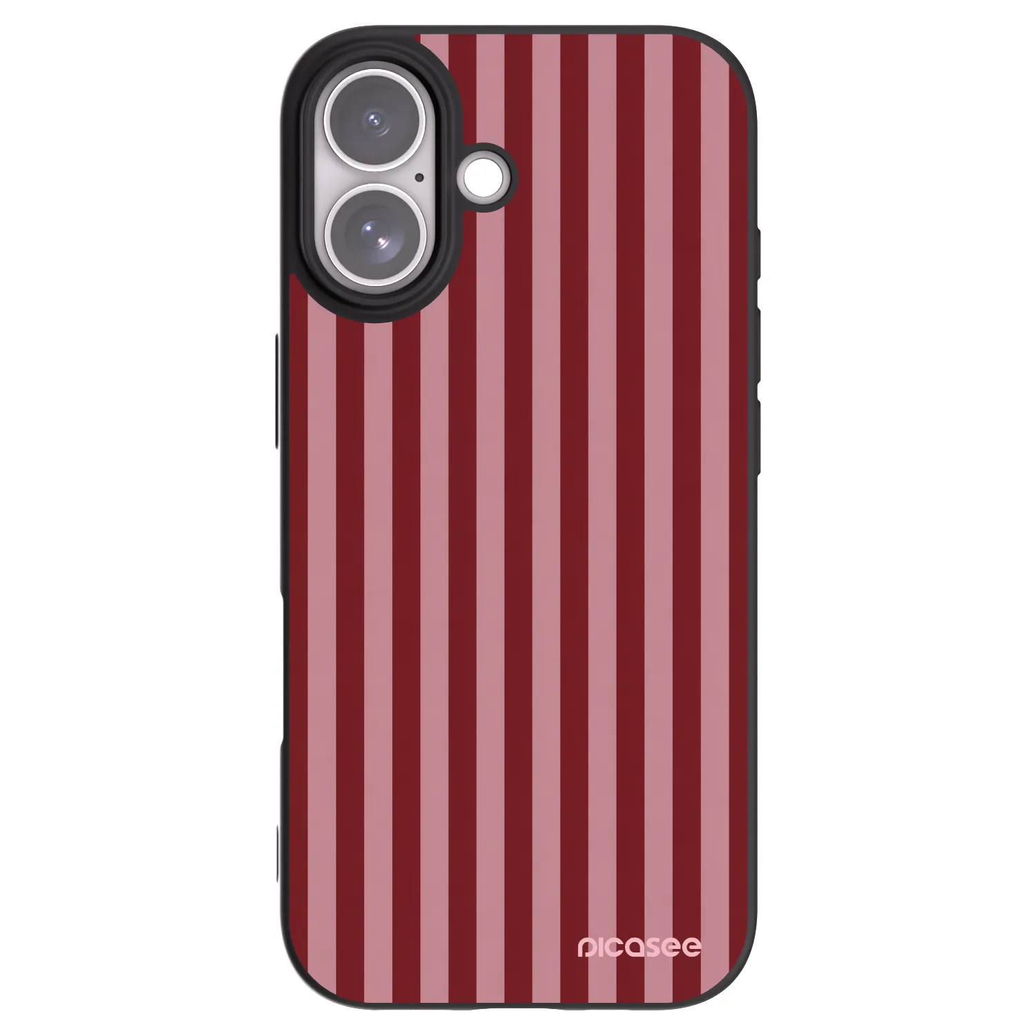 Picasee fekete szilikon tok az alábbi mobiltelefonokra Apple iPhone 17 - Dawn