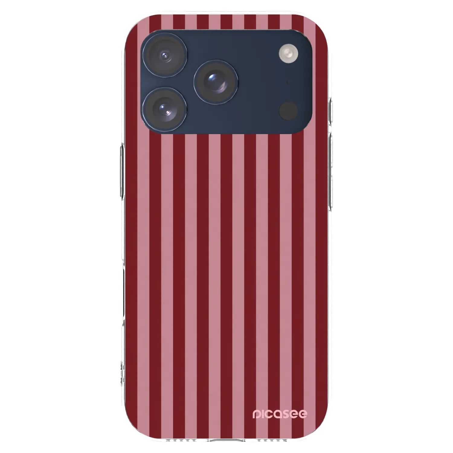 Picasee átlátszó szilikon tok az alábbi mobiltelefonokra Apple iPhone 17 Pro - Dawn