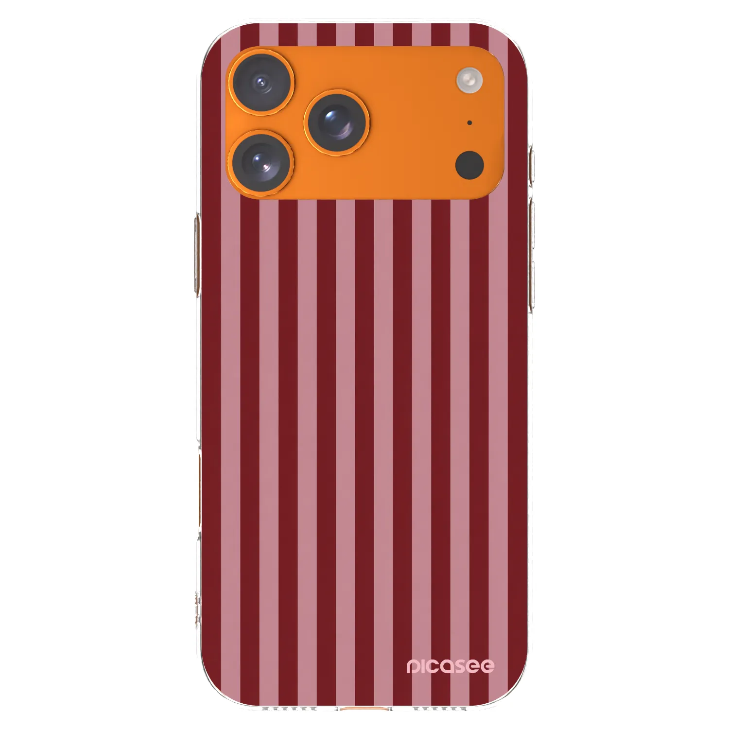 Picasee átlátszó szilikon tok az alábbi mobiltelefonokra Apple iPhone 17 Pro Max - Dawn