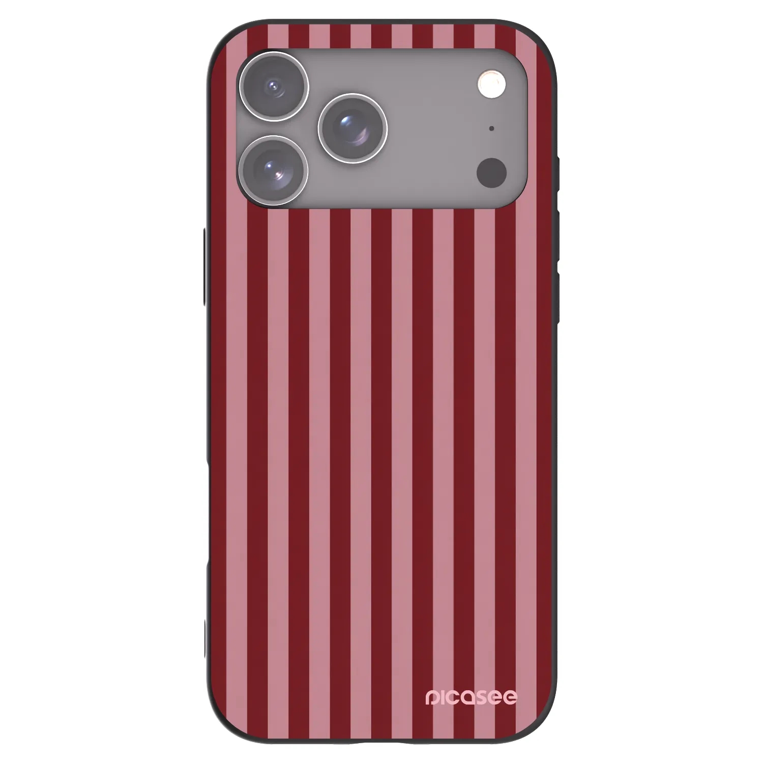 Picasee fekete szilikon tok az alábbi mobiltelefonokra Apple iPhone 17 Pro Max - Dawn