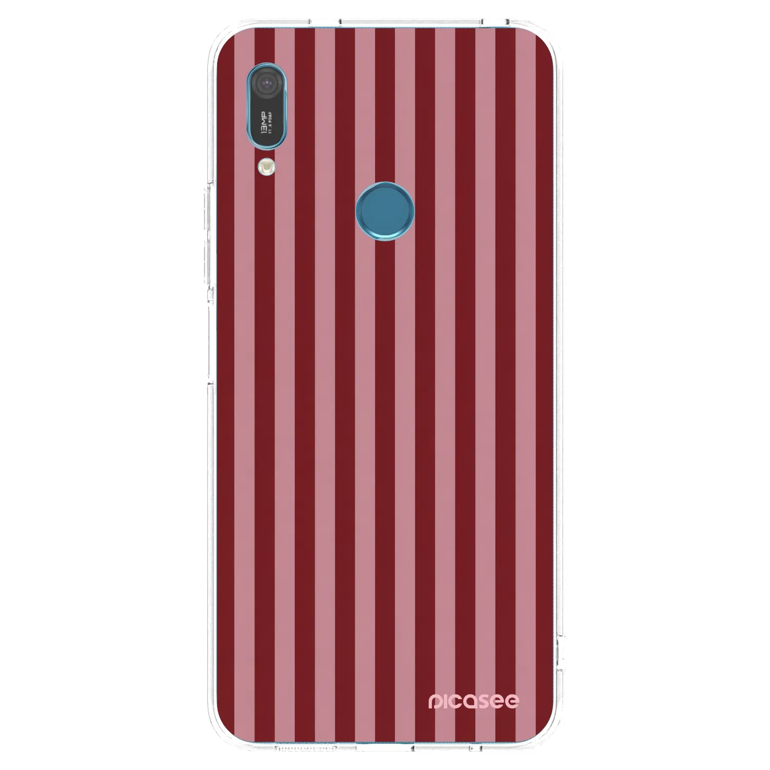 Picasee átlátszó szilikon tok az alábbi mobiltelefonokra Huawei Y6 2019 - Dawn