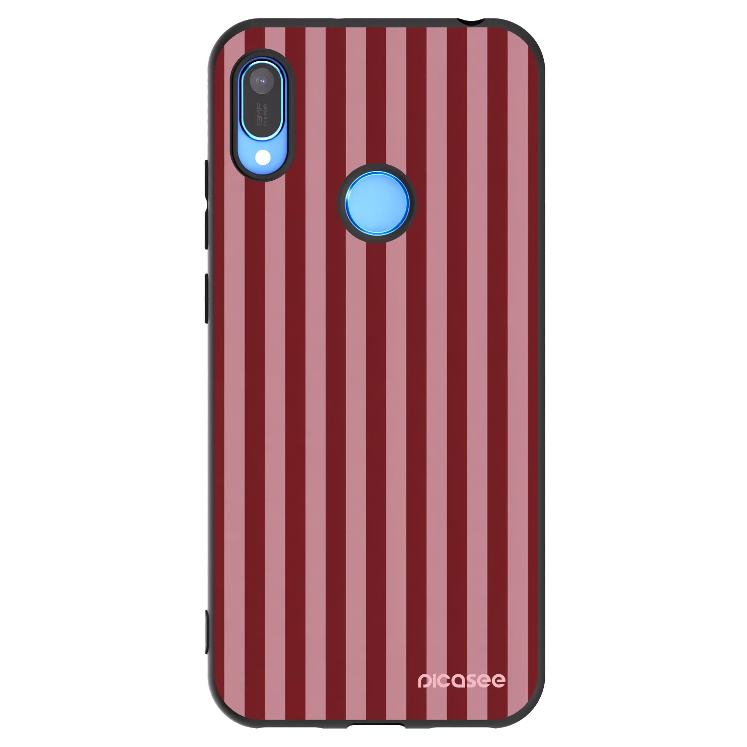 Picasee fekete szilikon tok az alábbi mobiltelefonokra Huawei Y6 2019 - Dawn