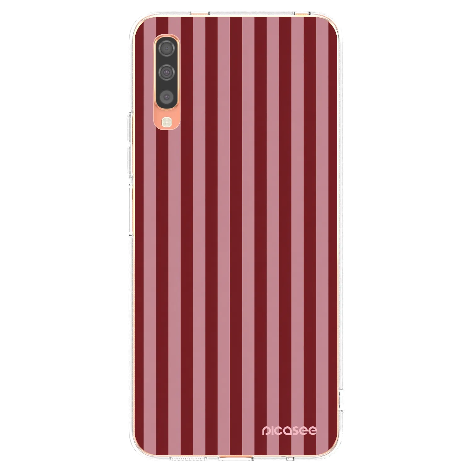 Picasee átlátszó szilikon tok az alábbi mobiltelefonokra Samsung Galaxy A70 A705F - Dawn