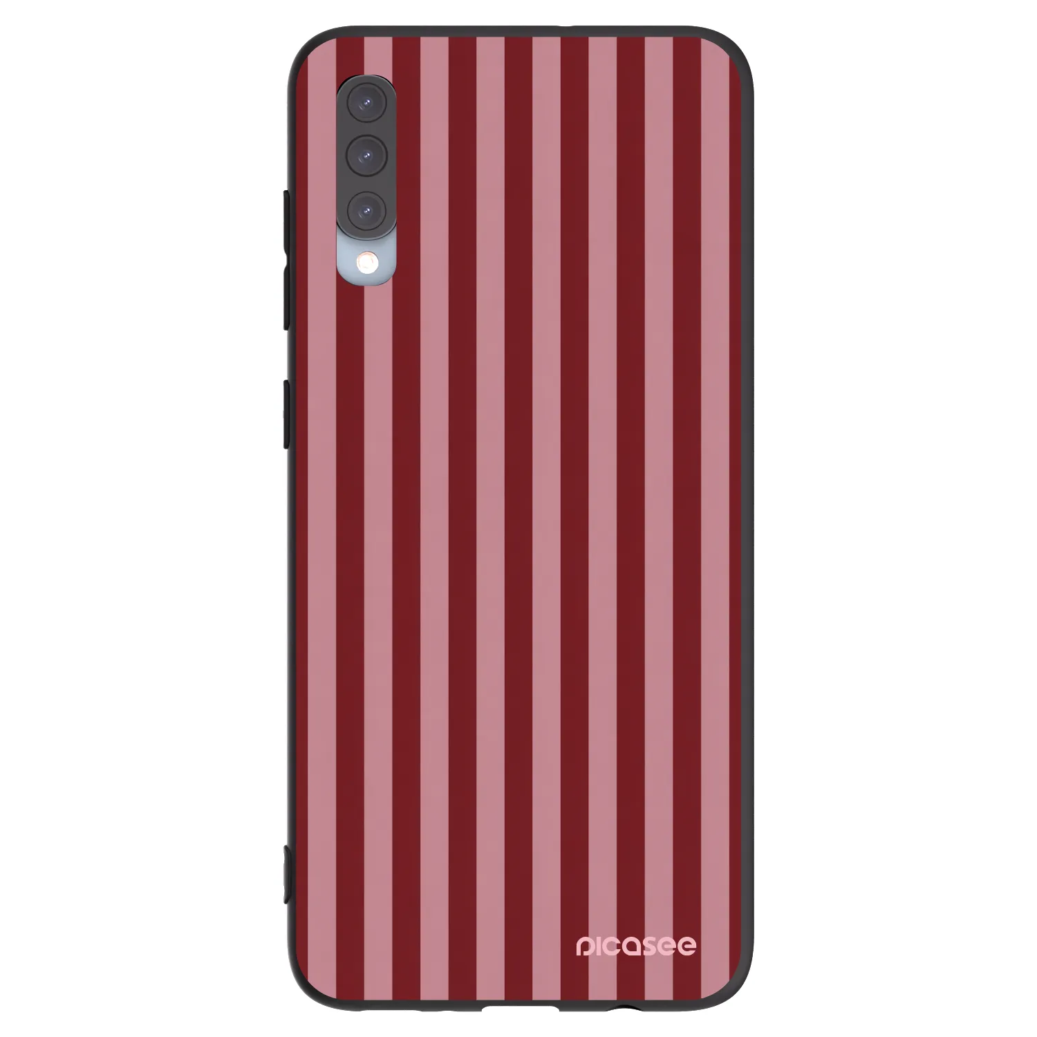 Picasee fekete szilikon tok az alábbi mobiltelefonokra Samsung Galaxy A70 A705F - Dawn