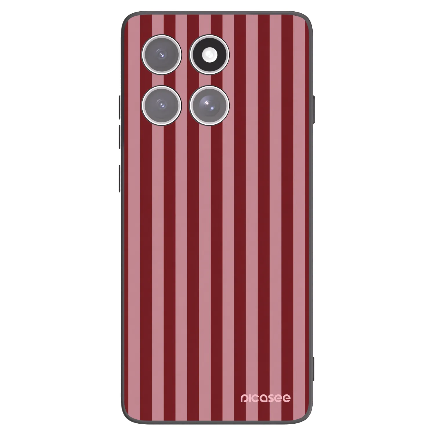 Picasee fekete szilikon tok az alábbi mobiltelefonokra Motorola Edge 60 Pro - Dawn
