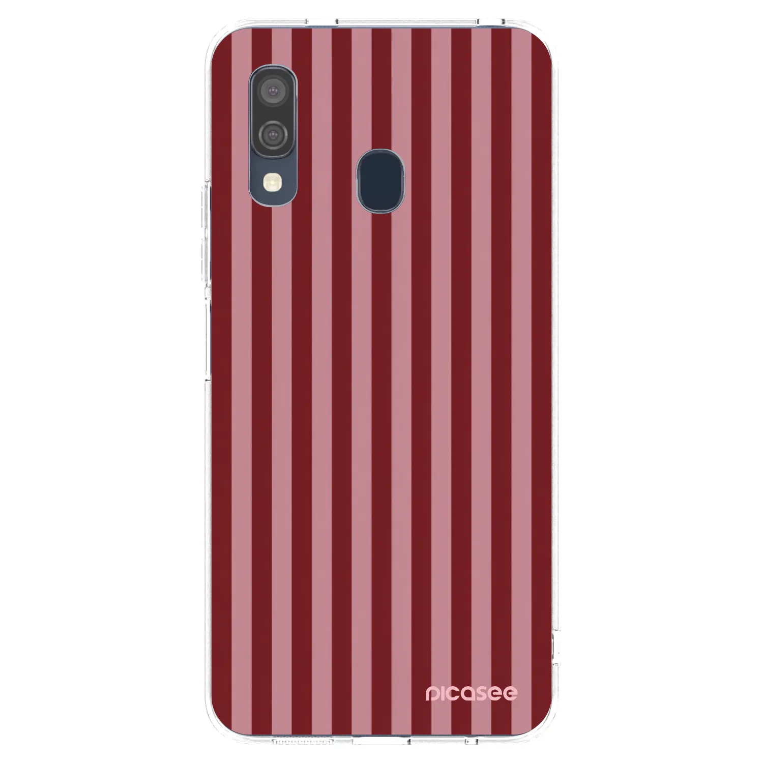 Picasee átlátszó szilikon tok az alábbi mobiltelefonokra Samsung Galaxy A40 A405F - Dawn