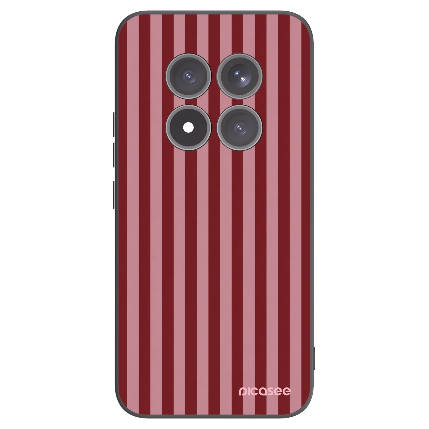 Picasee fekete szilikon tok az alábbi mobiltelefonokra Xiaomi Redmi Note 15 Pro+ - Dawn