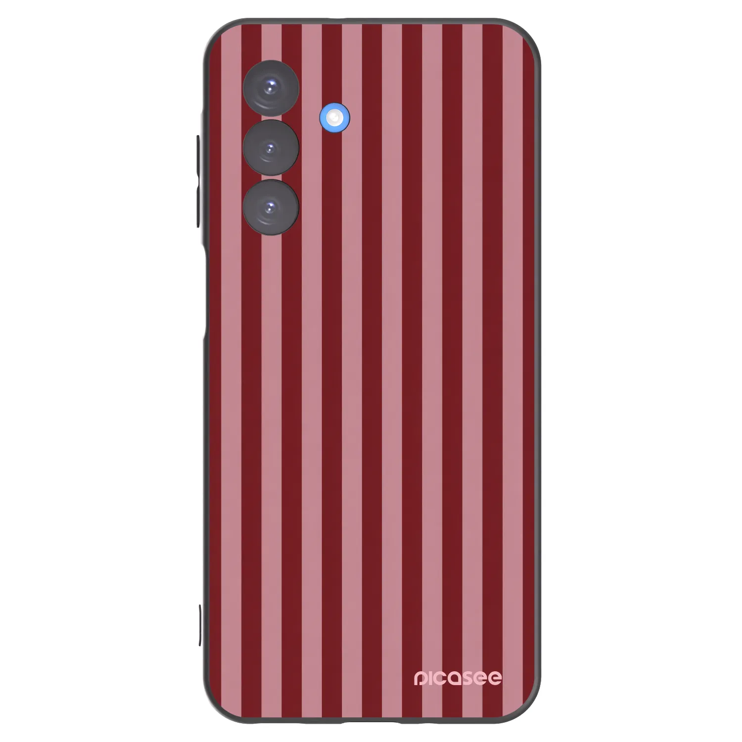 Picasee fekete szilikon tok az alábbi mobiltelefonokra Samsung Galaxy A17 5G - Dawn